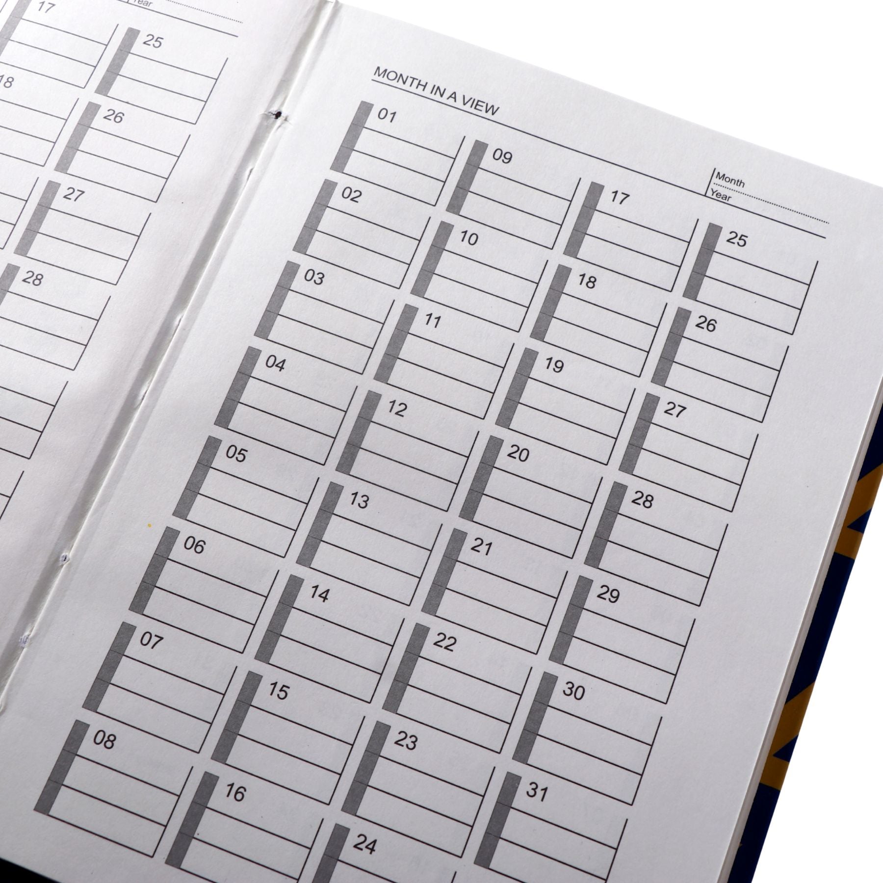 Abstract Printed Notebook