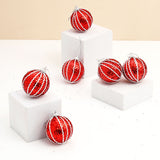 Red Christmas Decor Balls