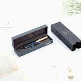 Aster Essential Black and Gold Fountain Pen