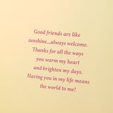 For My Friend Greeting Card