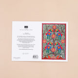 Pack Of 10 Birds on Branches Seasons Greeting Card