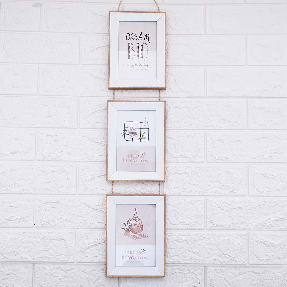 Dream Bunglow Triple Space Hanging Frame