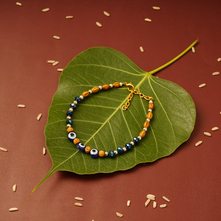 Evil Eye Bracelet Rakhi