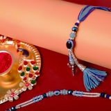 Traditional Evil Eye Bhaiya Bhabhi Rakhi
