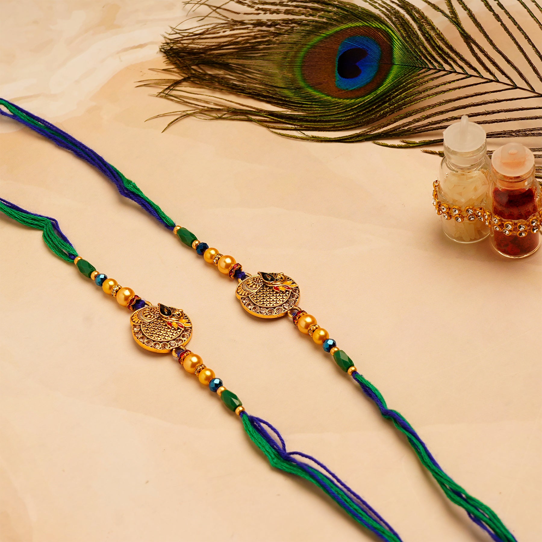 Designer Premium Rakhi Pack of 2