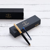 Aster Essential Black and Gold Fountain Pen