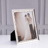 Silver Plated Vines Photo Frame