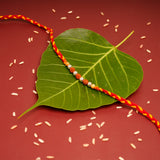 Rudraksh Premium Silver Rakhi