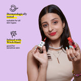 Elitty Red Liquid Matte Lipstick | Transferproof, Smudgeproof & Lightweight | One Night Stand - 4 ML