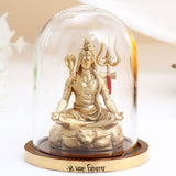 Tapasvi Mahadev Idol - Gold