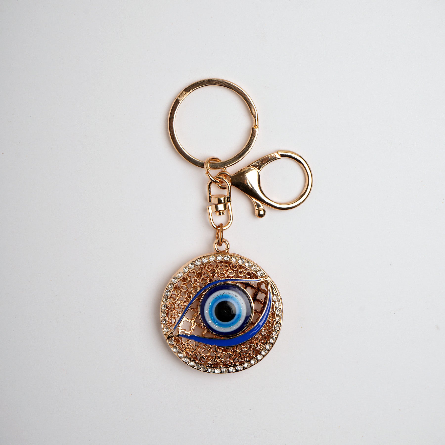 Beautiful Evil Eye Keychain