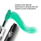 Elitty Turqoise Pop Colored Lush Lashes Mascara - Slay Hard - 5 gm
