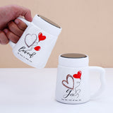 Romantic Quoted Couple Mugs