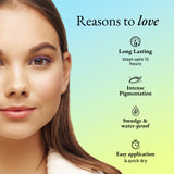 Elitty Show Me Shimmer Eyeliner Combo (Purple, Pink, Emerald Green), 4 ml each