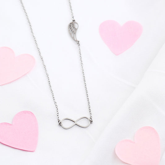 Eternal Promise Golden Chain Pendant