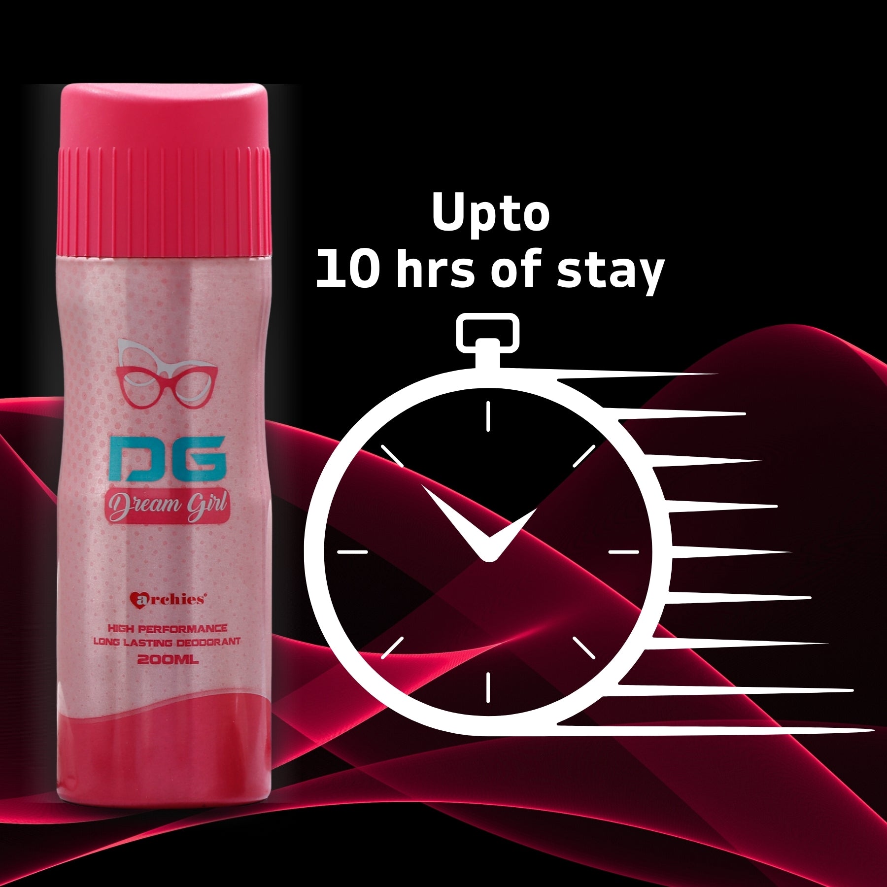 ARCHIES Dream Girl Deo Original Deodorant Spray - For Women (200 ml)