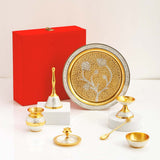 Beautiful Pooja Thali Set