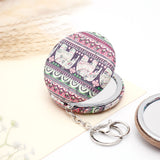 Beautiful Artistic Compact Mirror
