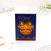 Timeless Diwali Seasons Greeting Card Pack Of 10