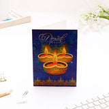 Timeless Diwali Seasons Greeting Card Pack Of 10