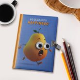 Pear Theme Googli Eyes Lock Notebook