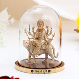 Shakti Durga Idol - Gold