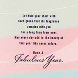 Pack of 6 Happy New Year Greeting Card with Envelope