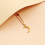 Luna Stella Golden Chain Pendant