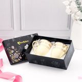 Royal Vintage White Twin Mug Set