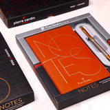 Pierre Cardin NOTES Brown Gift Set