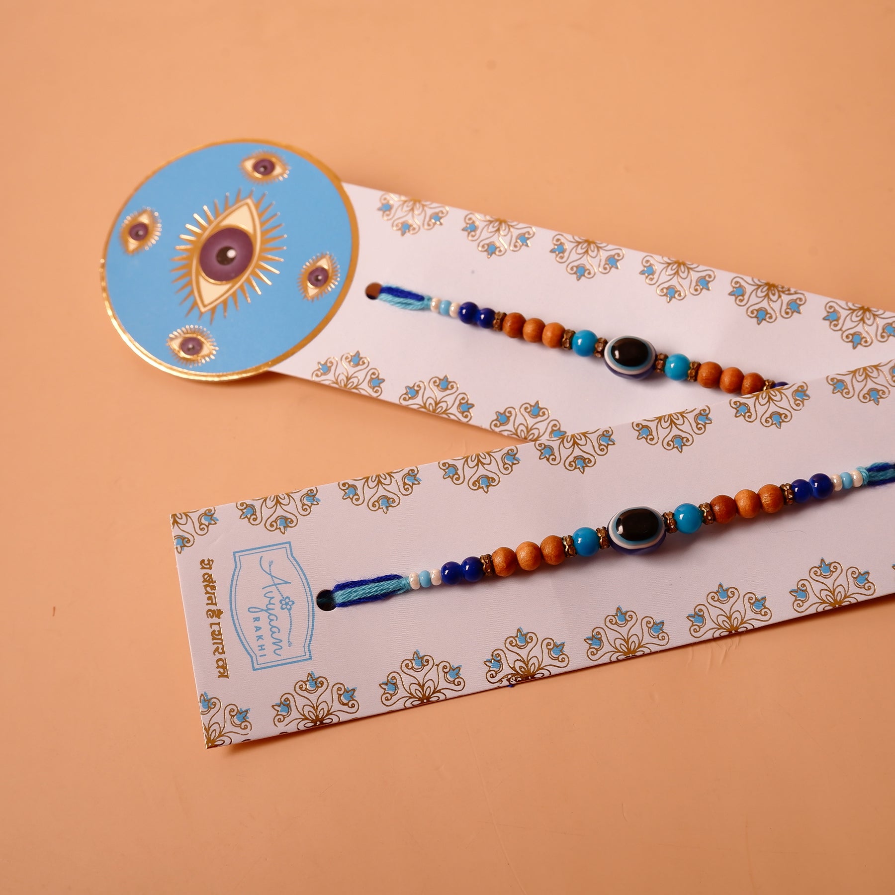 Evil Eye Rakhi Pack of 2