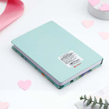 Green Floral Pattern Notebook