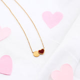 Love Muse Golden Chain Pendant