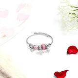 Fairy Magic Charms Silver Bracelet