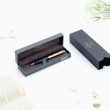 Aster Deluxe Black and Gold Ball Pen