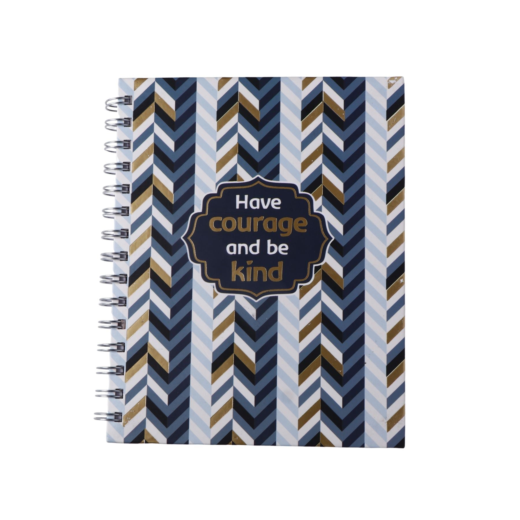 Have Courage And Be Kind Quoted Spiral Notebook