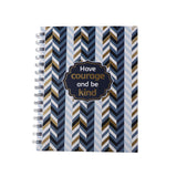 Have Courage And Be Kind Quoted Spiral Notebook