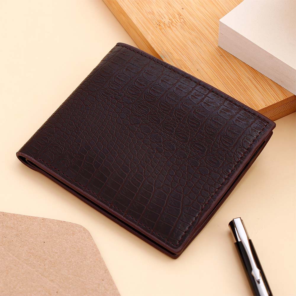 Timeless Bi-Fold Mens Wallet
