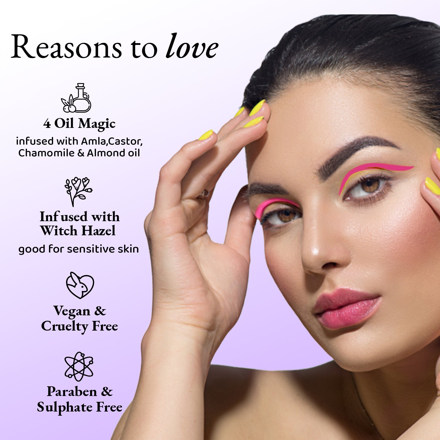 Elitty Hot Pink Matte Pop Coloured Eyeliner -High Key (4ml)