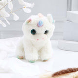 White Unicorn Soft Toy