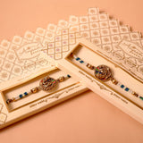 Shree Ganesha Premium Rakhi Pack of 2