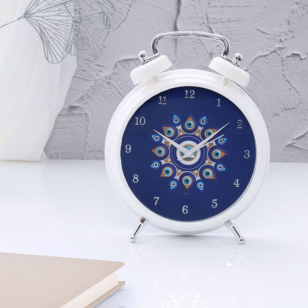Mystical Evil Eye Table Clock