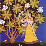 Pack Of 10 Traditional Art Seasons Greeting Card