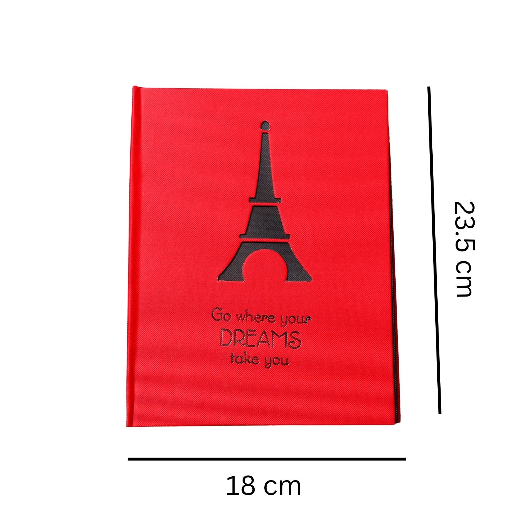 Follow Your Dreams Quoted Notebook