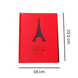 Follow Your Dreams Quoted Notebook