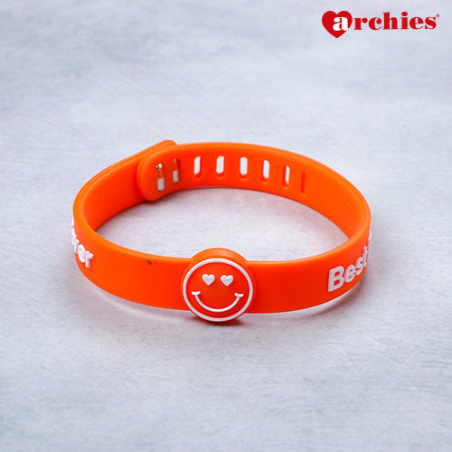 Best Friend Orange Friendship Band