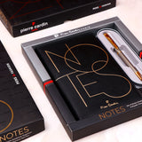 Pierre Cardin NOTES Black Gift Set