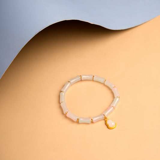 Dreamy Tale Golden Charm Bracelet