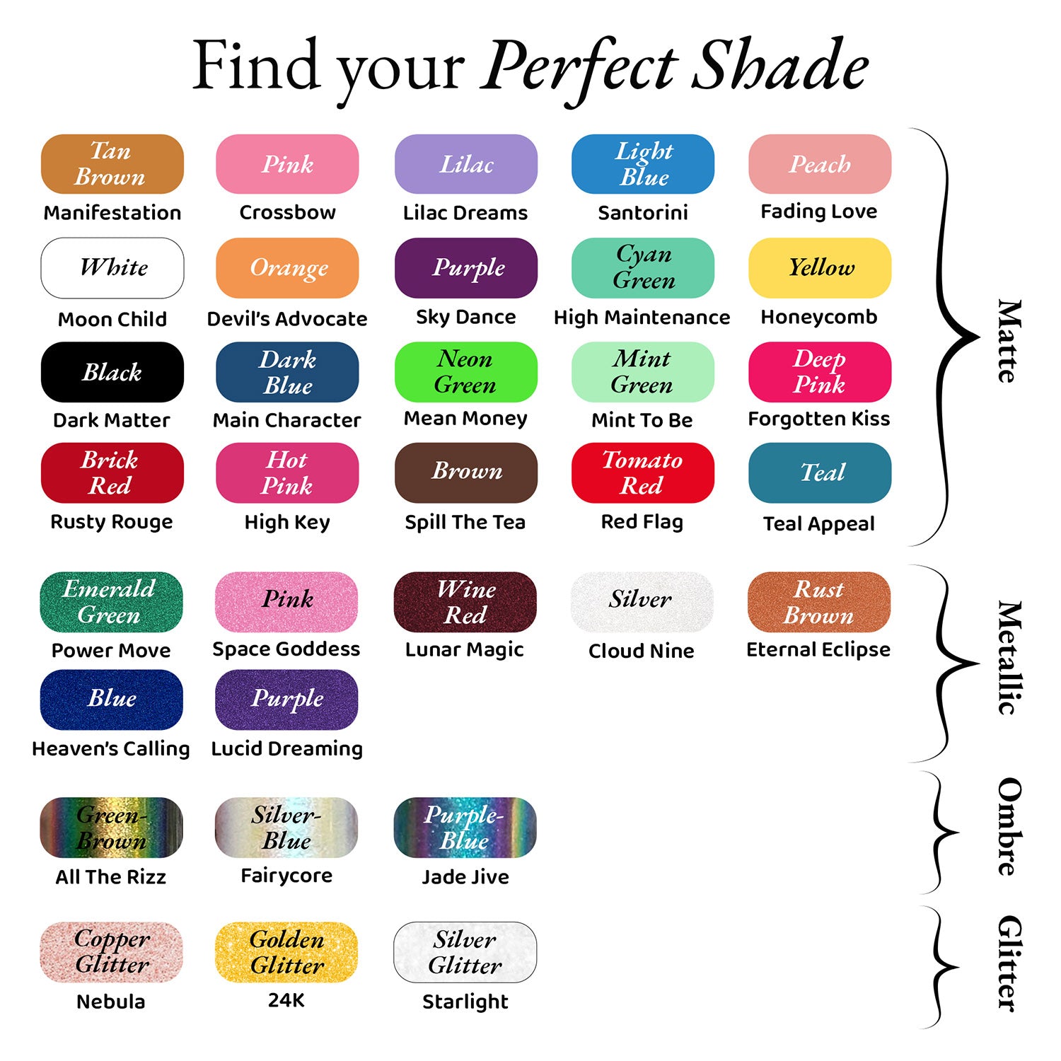 Elitty Silver Metallic Pop Coloured Eyeliner - Cloud Nine (4ml)