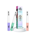 Elitty Pastel Pop Eyeliner Combo (Peach, Lilac Purple, Cyan Green), 4 ml each